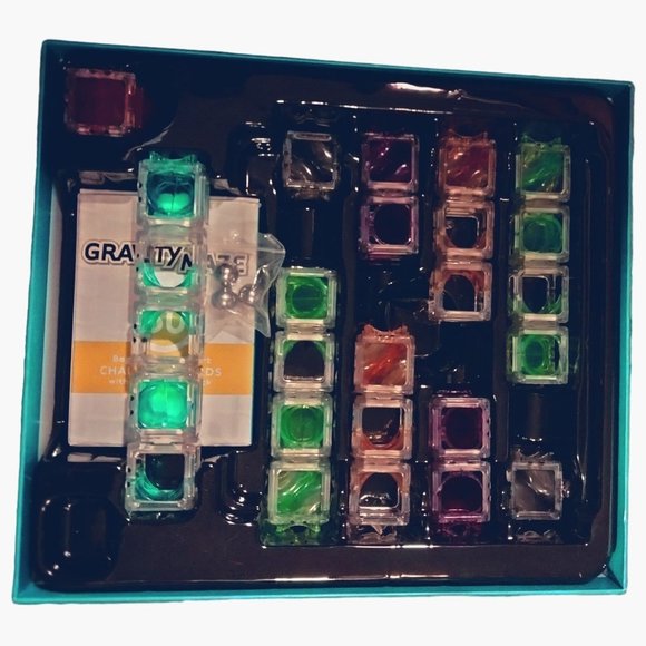 ThinkFun Gravity Maze Marble Run Falling Marble Logic Brain Game STEM Toy - Picture 4 of 10